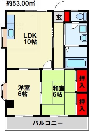 U-Basic Port.ＴB棟 間取り