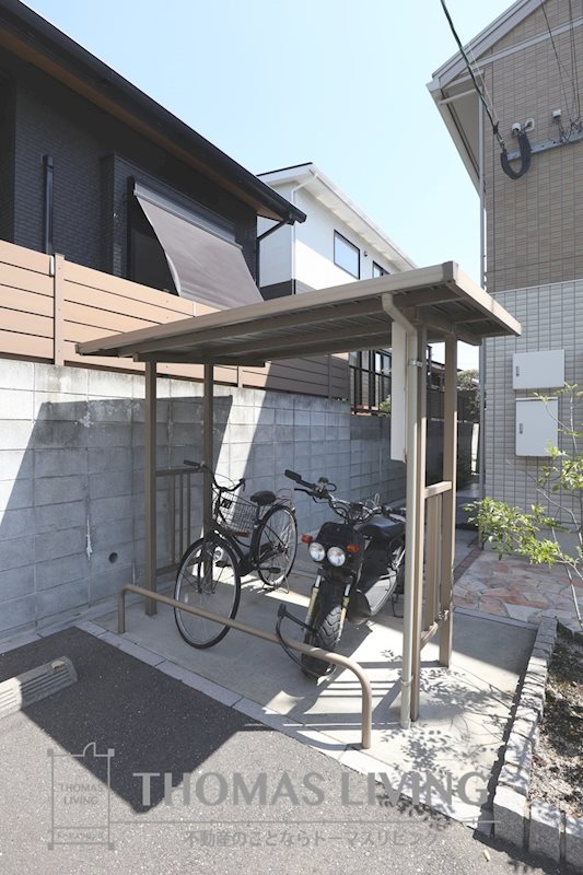 グリシナHAKUSAN 駐車場