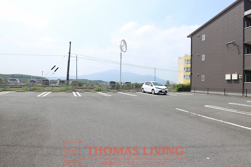 グレイスガーデン岬の山 駐車場