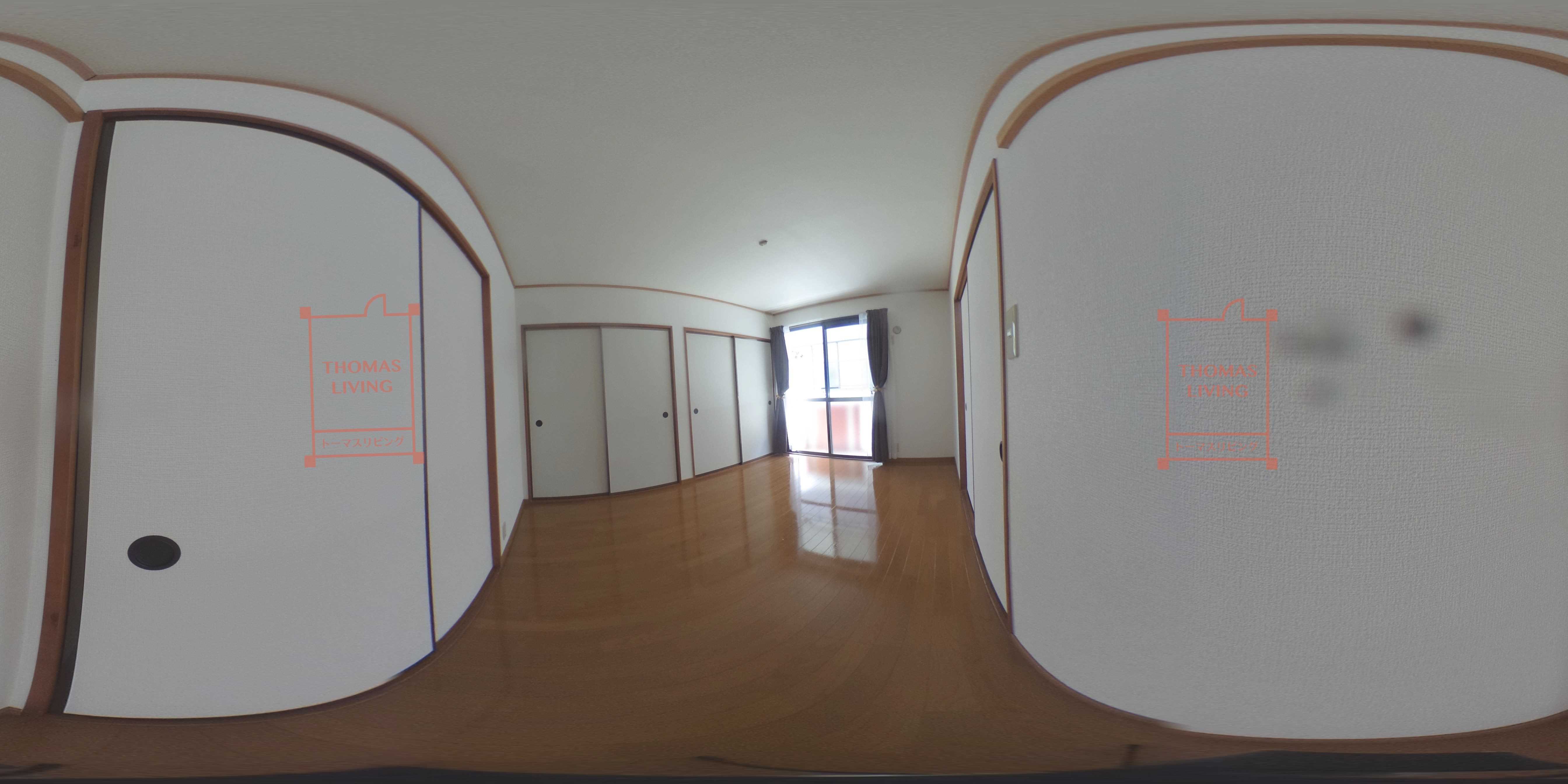 セジュール池田 ベッドルーム