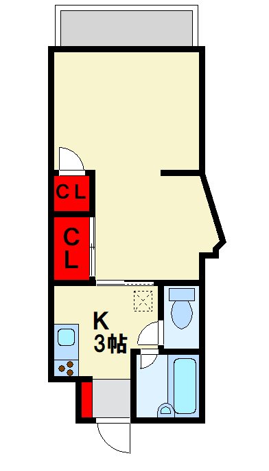 ラポールⅡ 間取り
