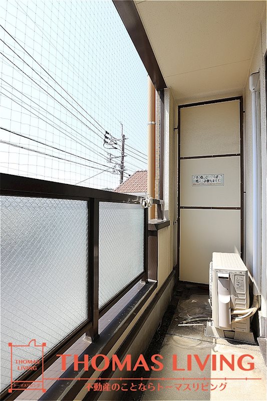 ラポールⅡ ベランダ
