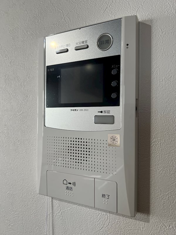 THE SQUARE Glory Residence セキュリティ