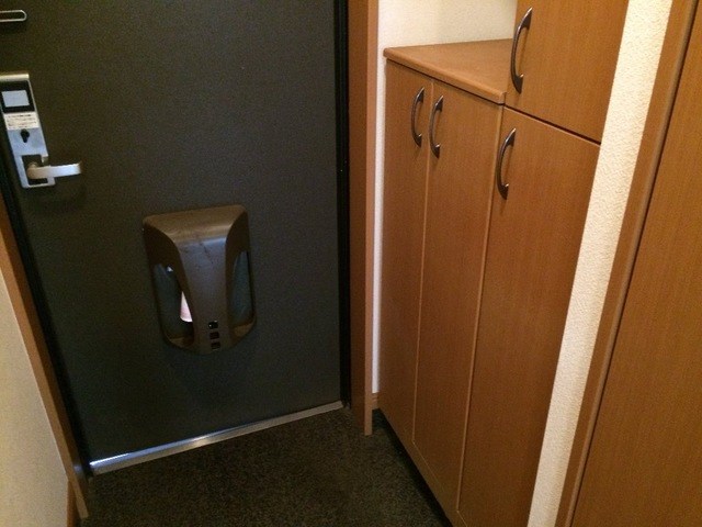 グローリアス行橋Ⅲ 玄関