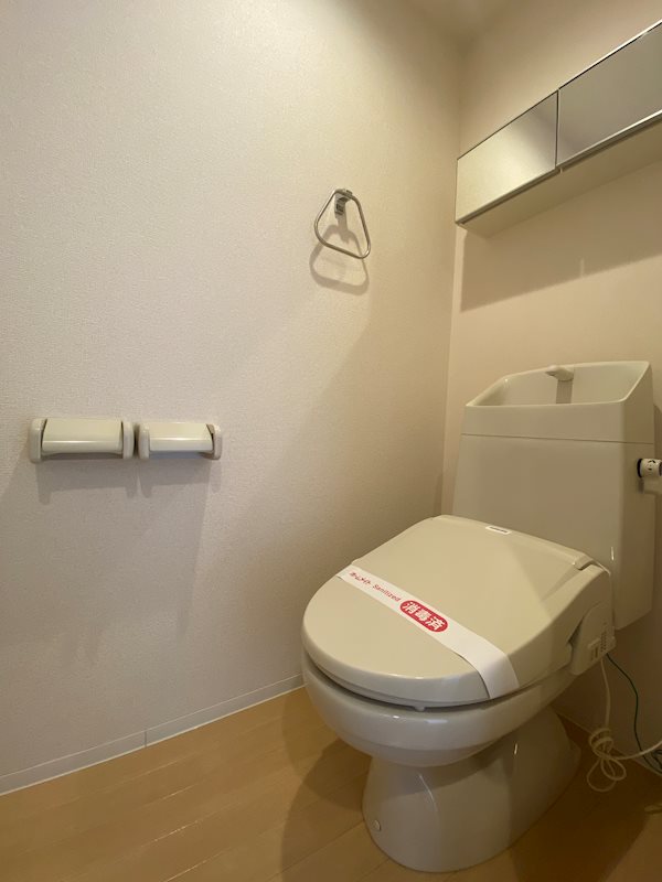 サームヴィレッジ トイレ