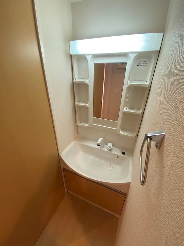 サームヴィレッジ 洗面所