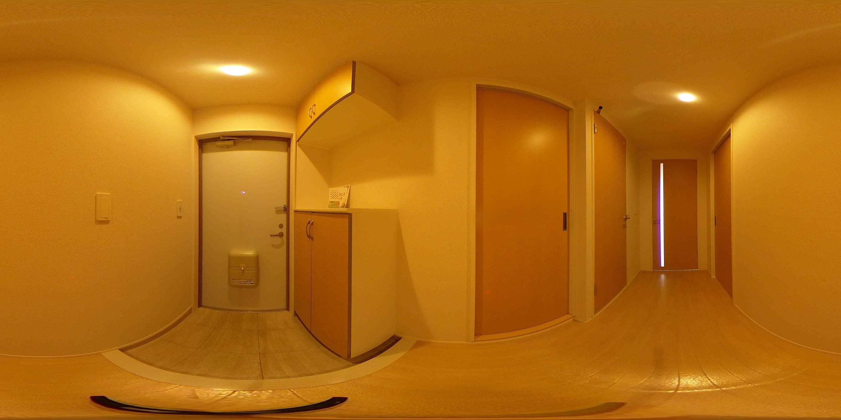 サームヴィレッジ 玄関