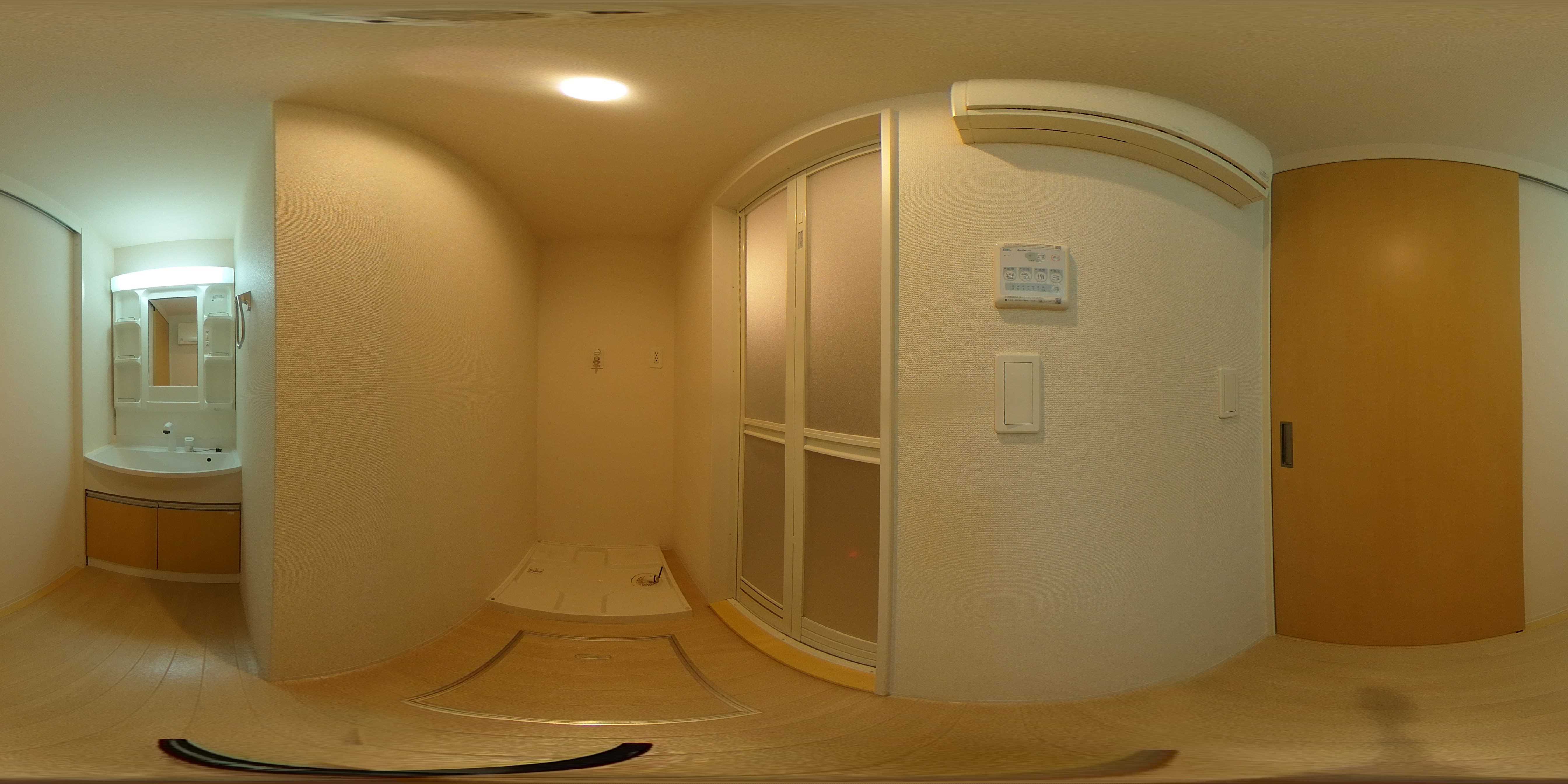 サームヴィレッジ 洗面所