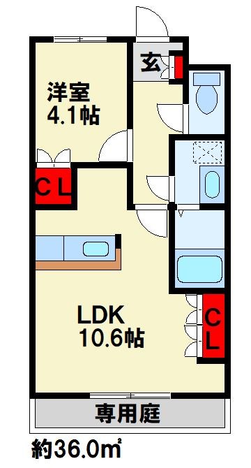 サンビレッジ翔 間取り