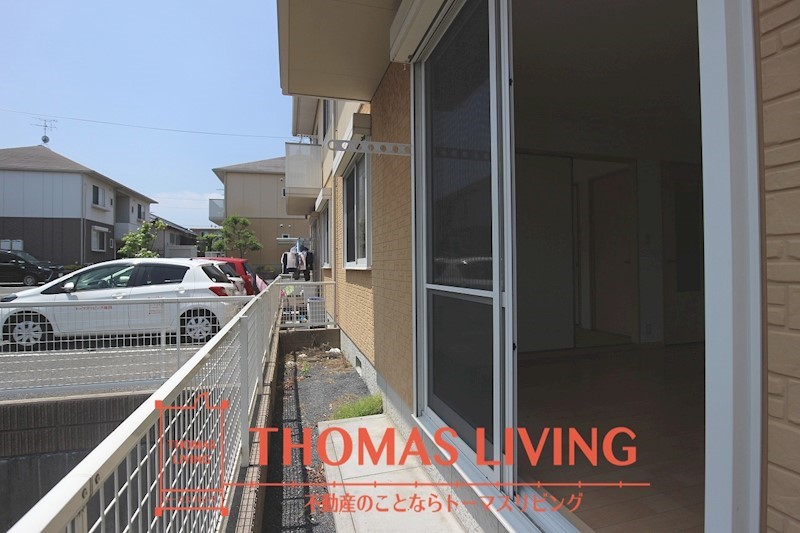 パーク サイト Ⅳ番館 ベランダ