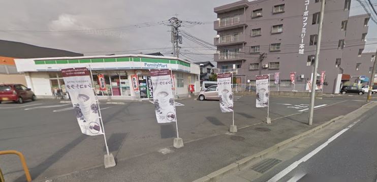 アンジュ本城 コンビニ