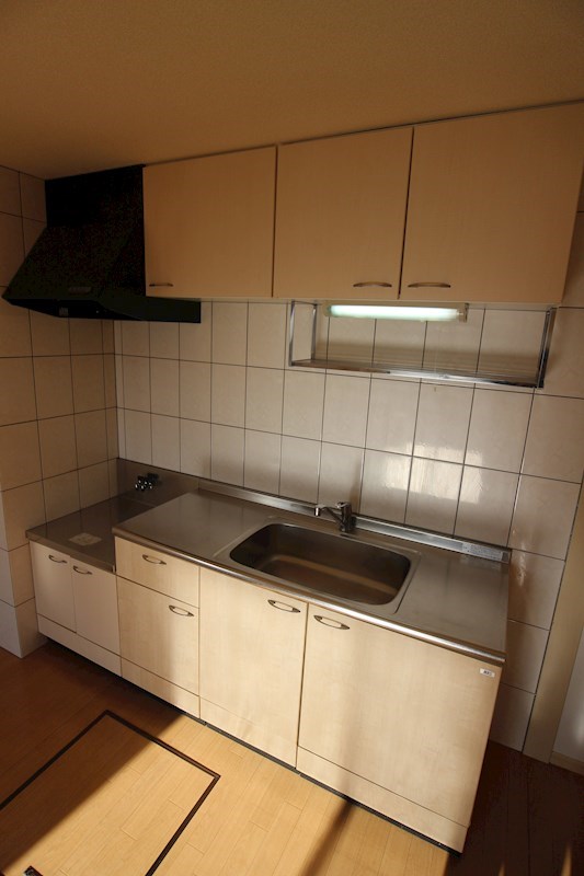 アンジュ・フォンティーヌ キッチン