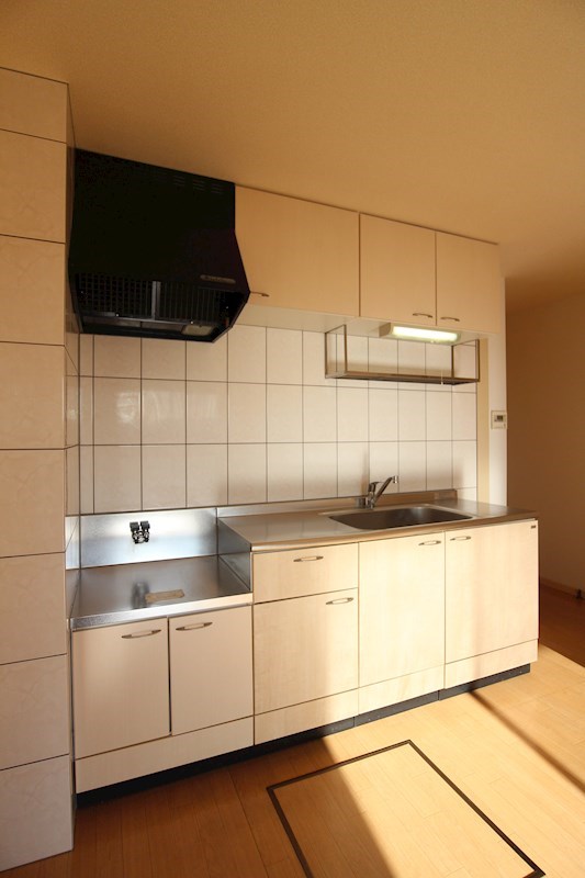 アンジュ・フォンティーヌ キッチン