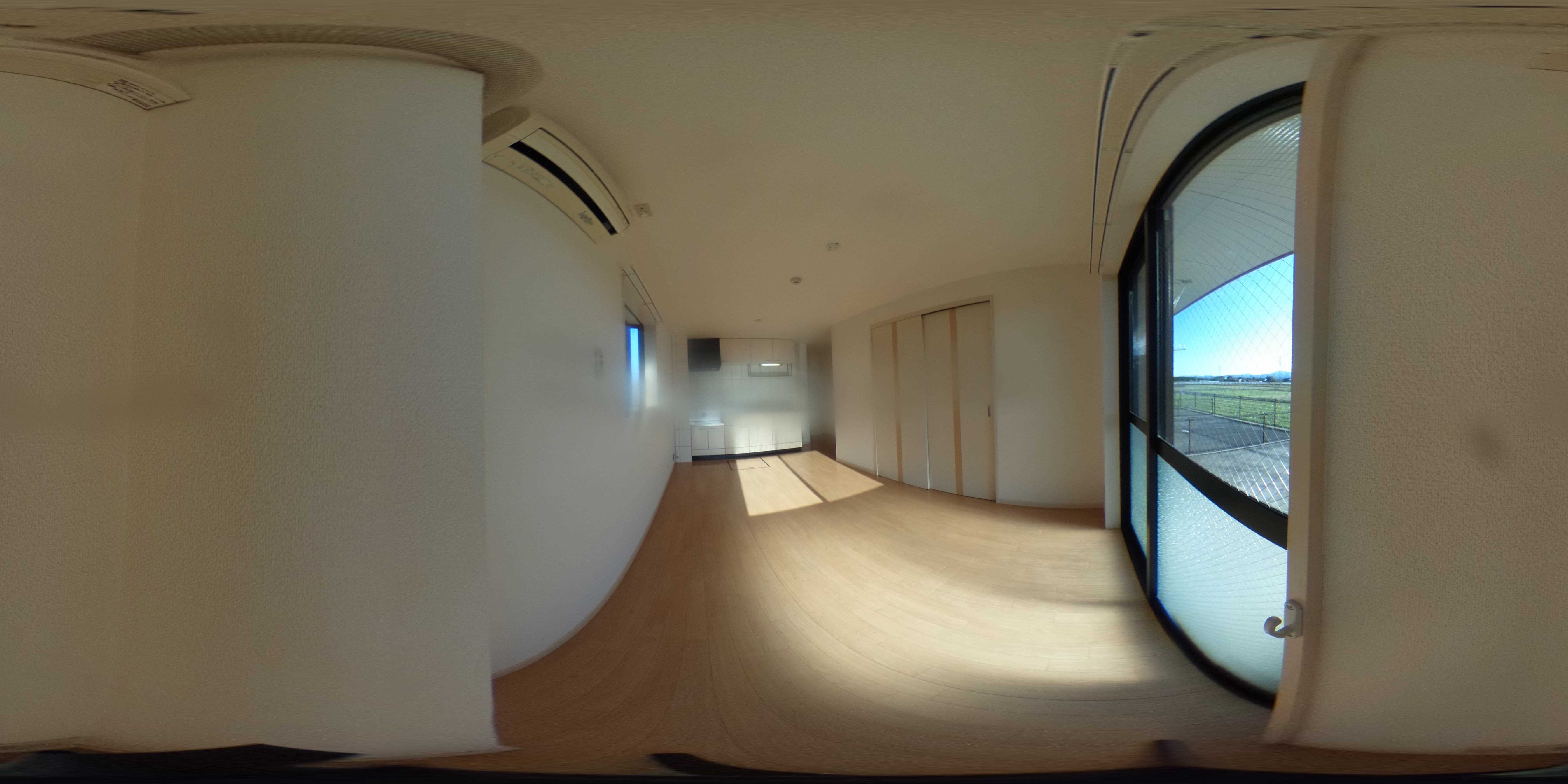 アンジュ・フォンティーヌ リビング