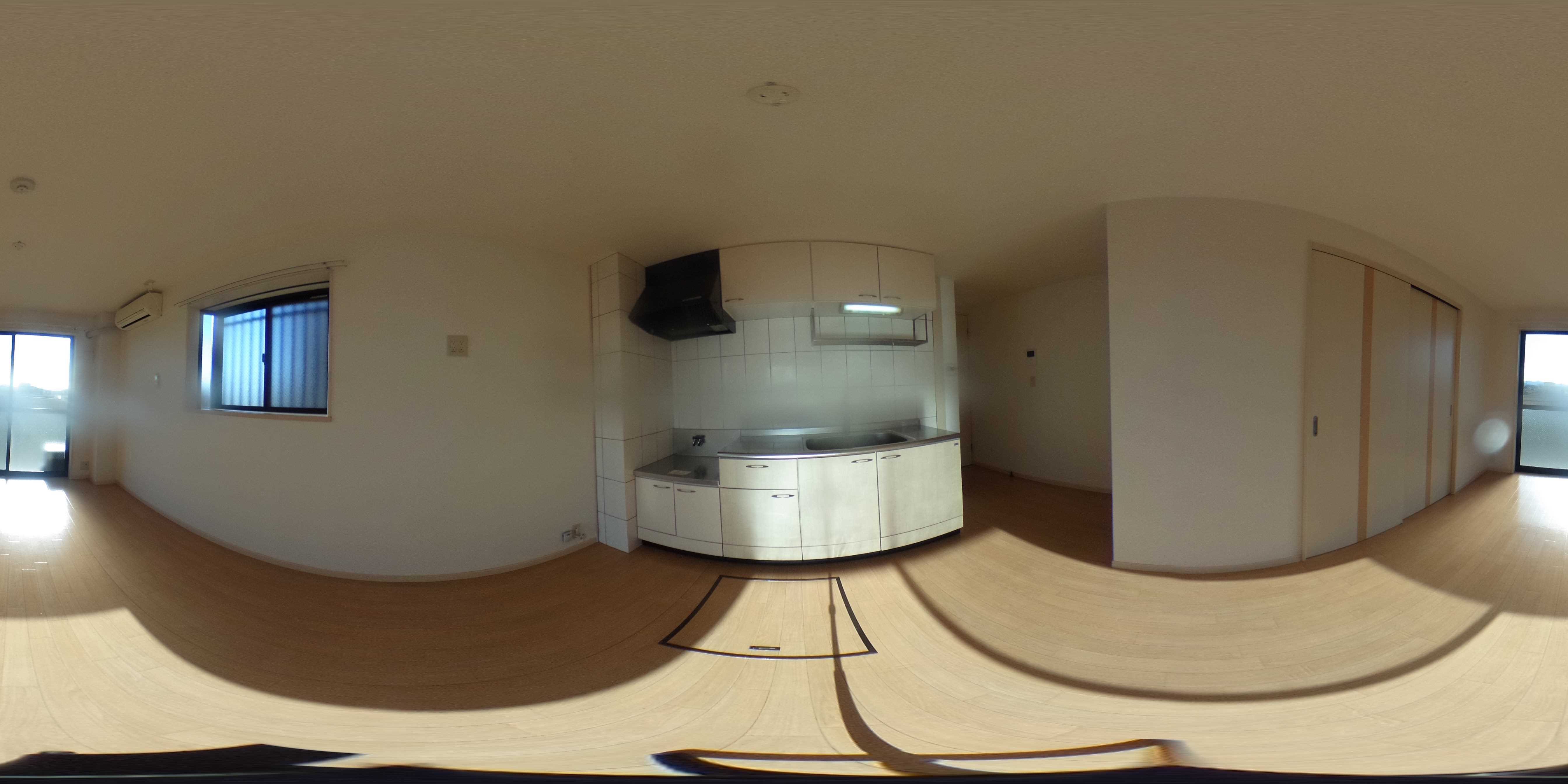 アンジュ・フォンティーヌ キッチン