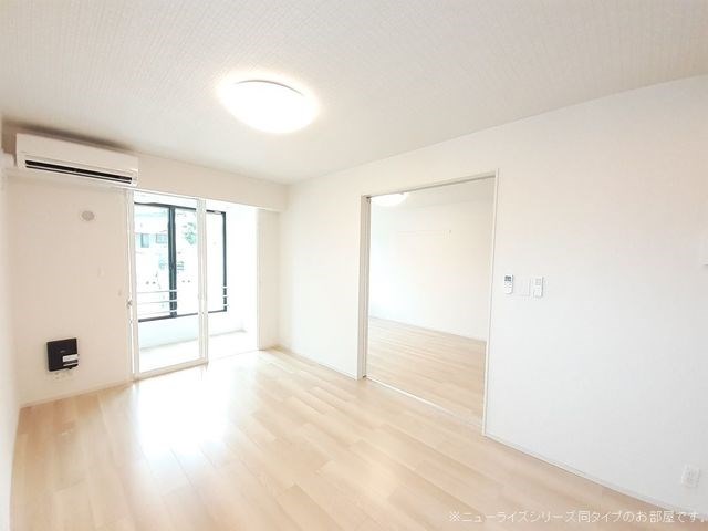 ロータス北泉１ ベランダ