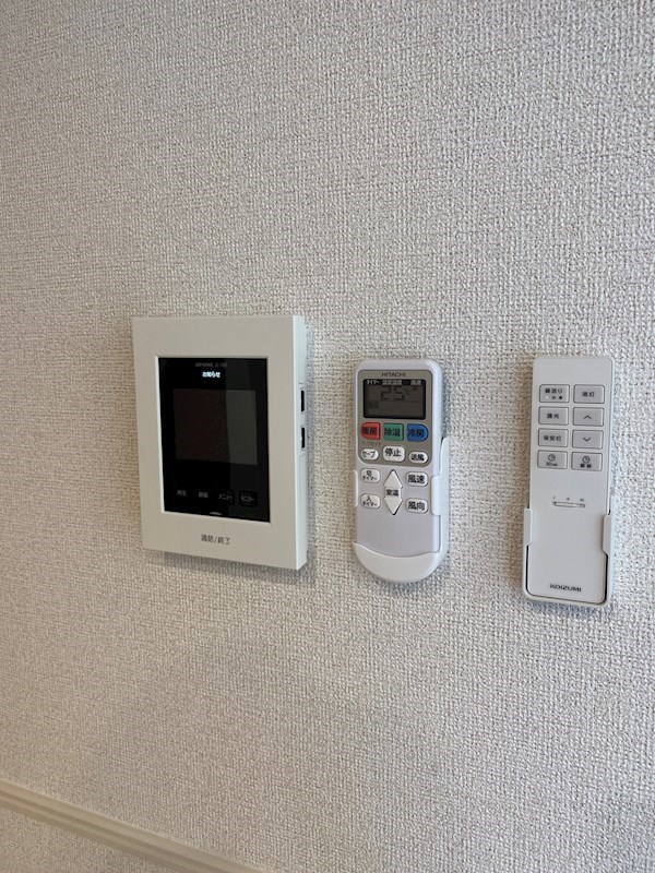 ヴィラルーチェ 　A棟 セキュリティ