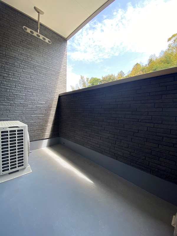 ヴィラルーチェ 　A棟 ベランダ