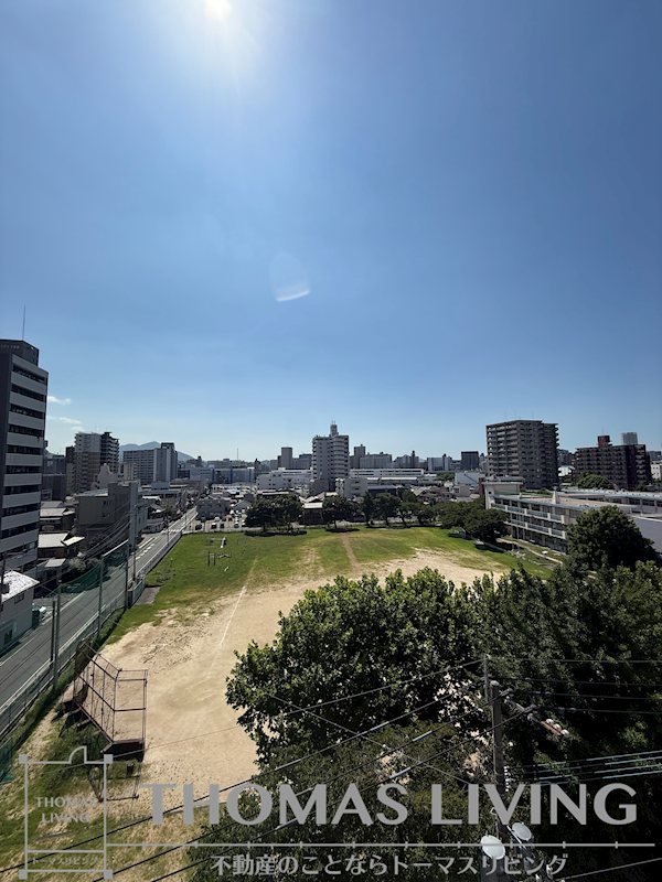 Bergamotto三萩野 眺望