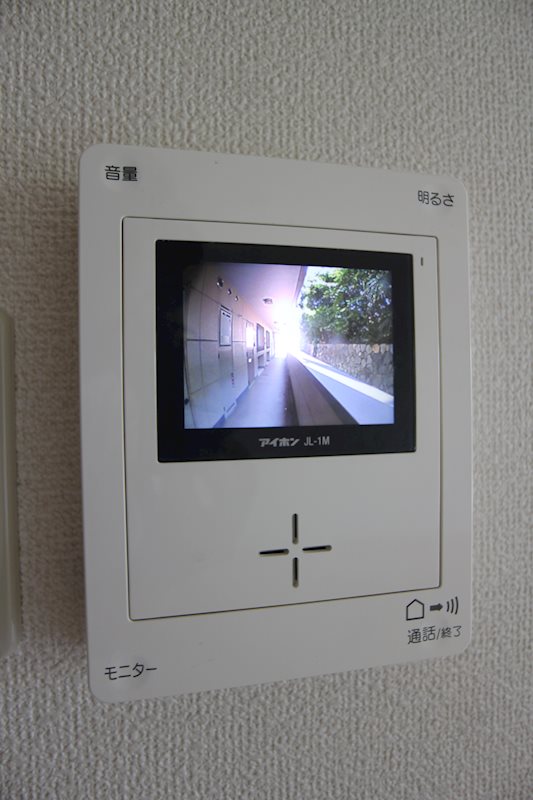 カームテラス  セキュリティ