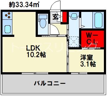 M・K・K萩崎町 間取り