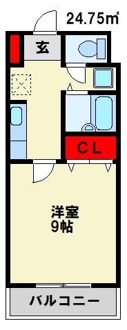 サクシード浅川 間取り