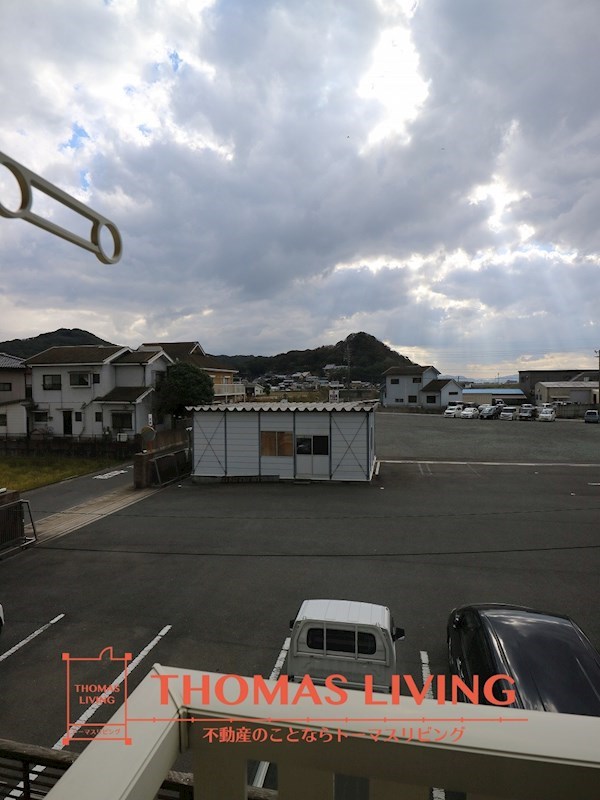 シェルノーブル A棟   眺望