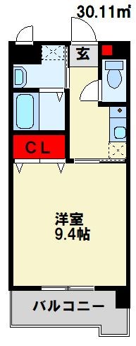 グレイスガーデン岬の山 間取り