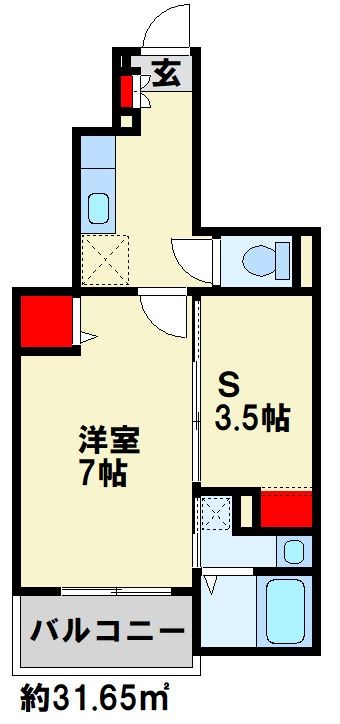 アメイジングコート  間取り