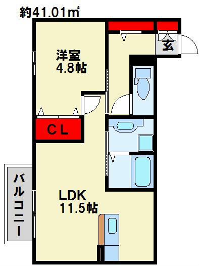 Oasis 間取り