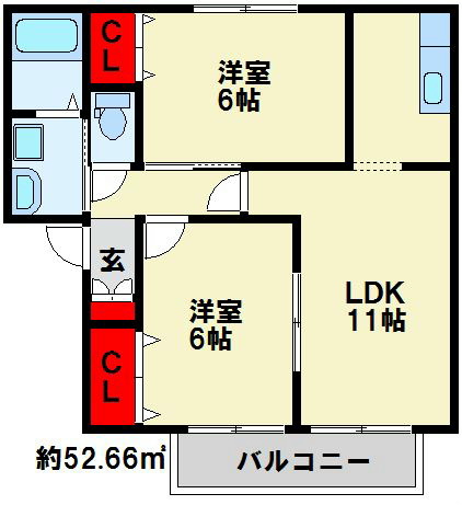 エスポワール 間取り