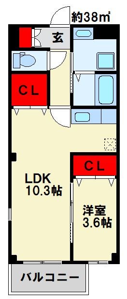 ラ・プア・マウイ 間取り