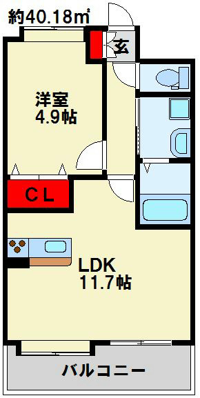 Ｊ－スクエア 間取り