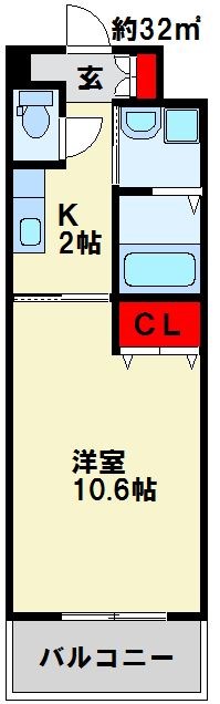 セトル.イン鳳 間取り