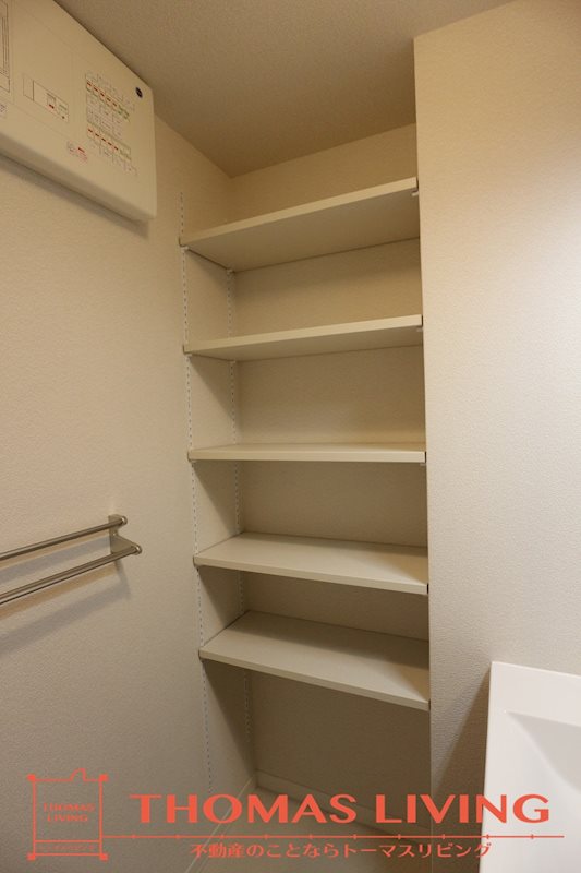 シャーメゾン則松東 収納