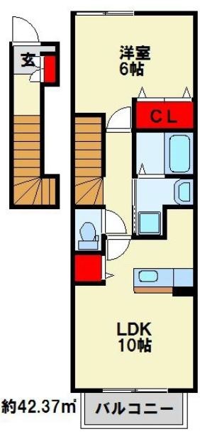 KEI HOUSEⅡ 間取り
