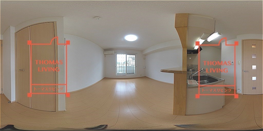 KEI HOUSEⅡ リビング