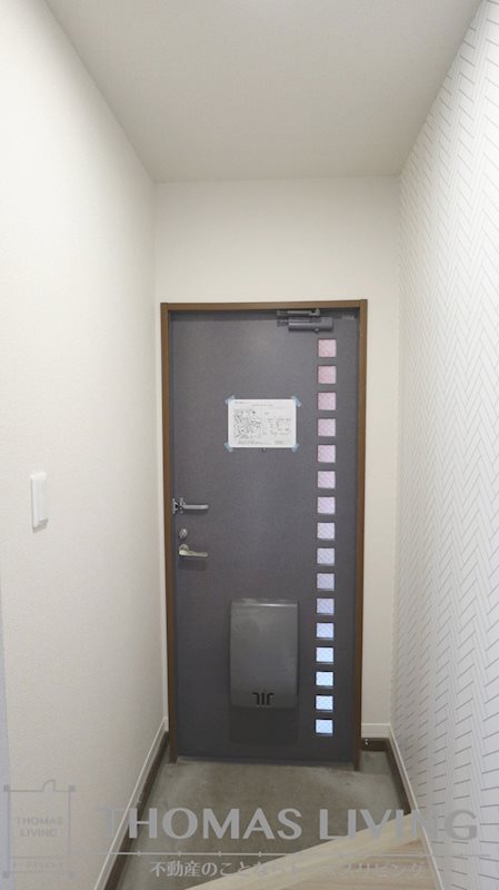アルカディア F棟  玄関