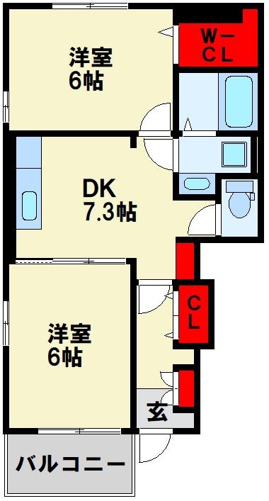 グランクリュー上の原 間取り