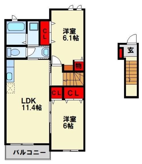 グレイス 間取り