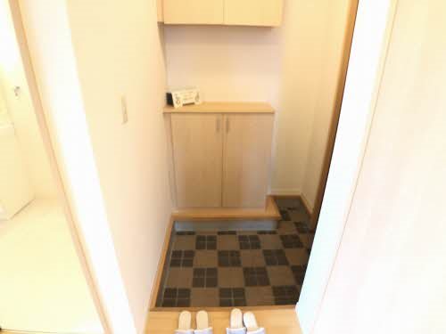 シャーメゾン・ヴァン　Ｃ棟 玄関