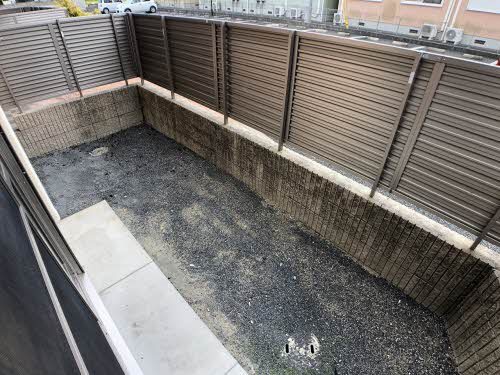 シャーメゾン・ヴァン　Ｃ棟 ベランダ