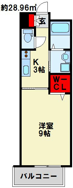 福岡県北九州市戸畑区新池１丁目 間取り
