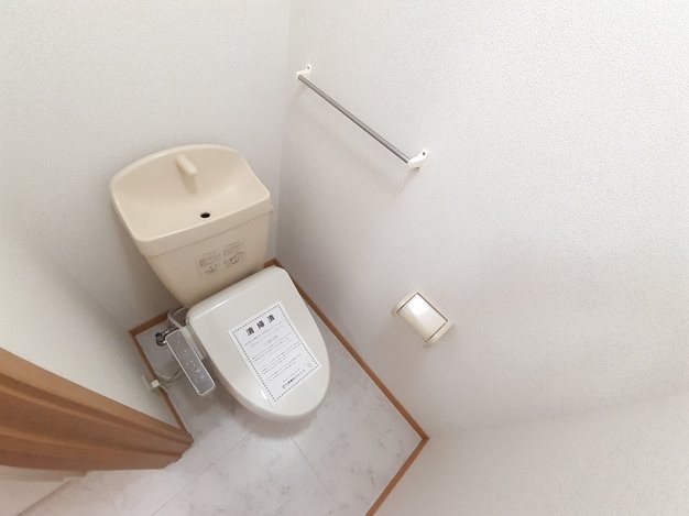 アンジュ・ヴィラ　Ｄ棟 トイレ