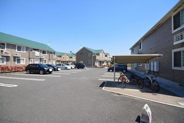 アンジュ・ヴィラ　Ｄ棟 駐車場