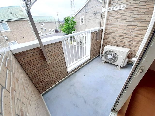 アンジュ・ヴィラ　Ｄ棟 ベランダ