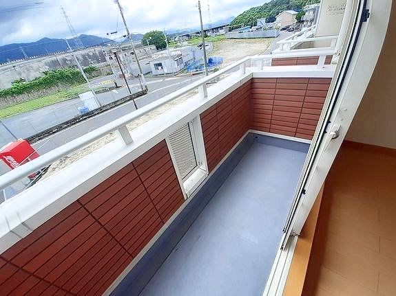 サンレミ葛原 A棟  ベランダ