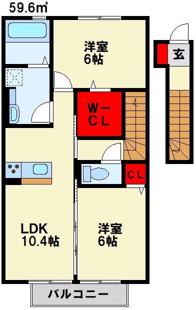 エスポワール 間取り
