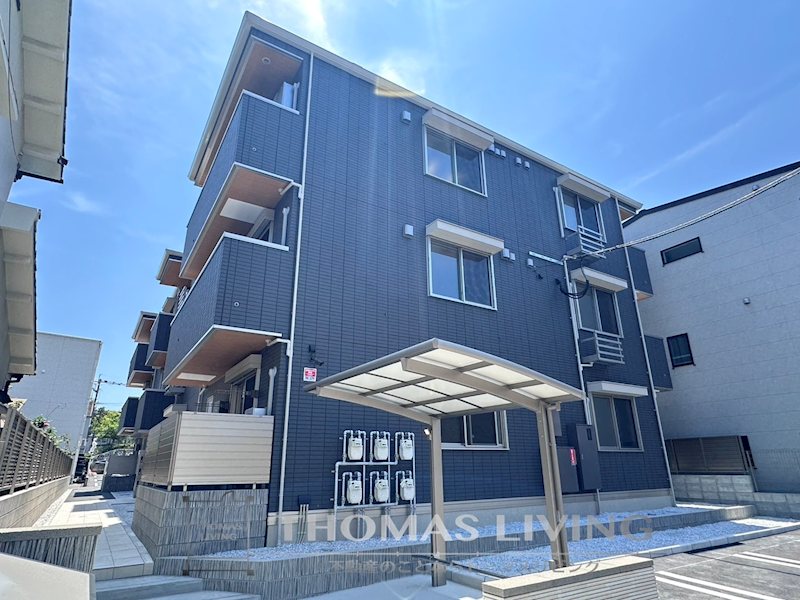 D-ROOM浅生 外観