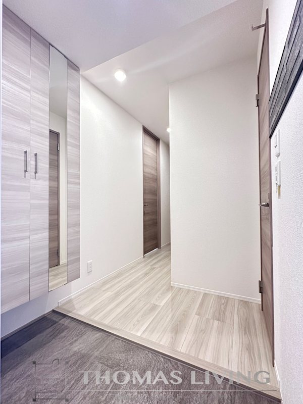 D-ROOM浅生 玄関